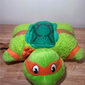 Dream lights pillow pet TMNT Michelangelo 2013
